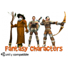 CS:Fantasy Characters